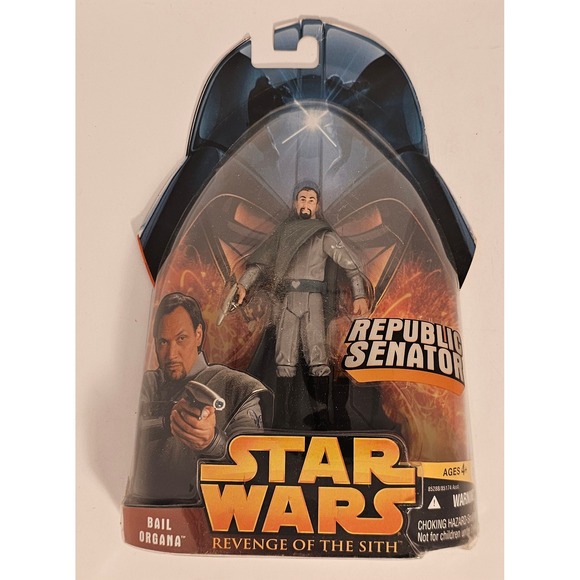 Star Wars Bail Organa Republic‎ Senator Revenge of the Sith Action Figure - Picture 1 of 2